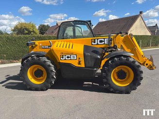 Chariot élévateur télescopique JCB 536-60 - 2