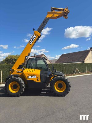 Chariot élévateur télescopique JCB 536-60 - 1