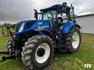 Tracteur agricole New Holland T7.230 CLASSIC - 1