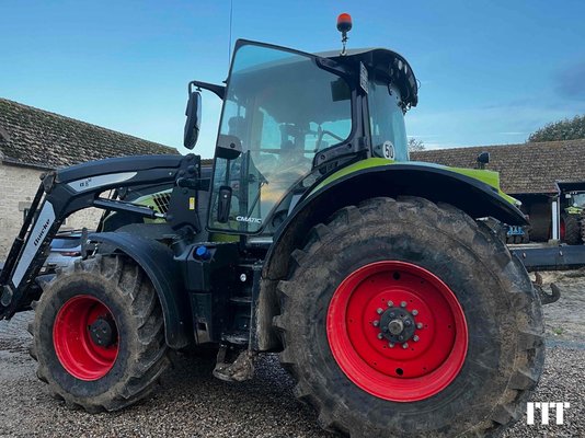 Tracteur agricole Claas AXION 810 T4F - 1