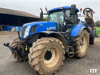 Tracteur agricole New Holland T7.250 - 1