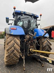 Tracteur agricole New Holland T7.250 - 2