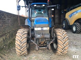 Tracteur agricole New Holland TM 120 - 1