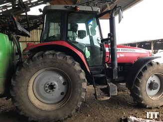 Tracteur agricole Massey Ferguson 6465 - 4