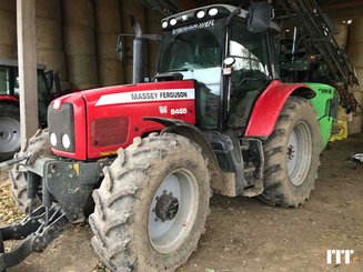 Tracteur agricole Massey Ferguson 6465 - 1