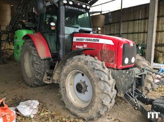 Tracteur agricole Massey Ferguson 6465 - 2