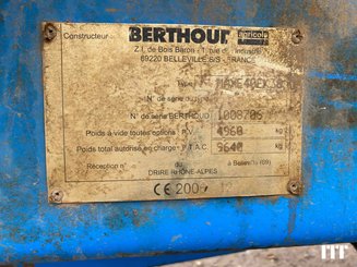 Pulvérisateur traîné Berthoud MAXXOR - 13