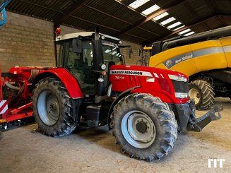 Tracteur agricole Massey Ferguson 7614 - 1