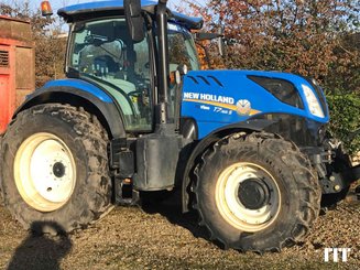 Tracteur agricole New Holland T7.165 S - 1