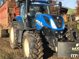 Tracteur agricole New Holland T7.165 S - 1