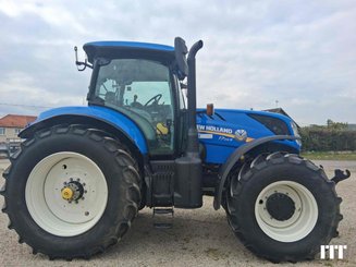 Tracteur agricole New Holland T7.215 S - 1