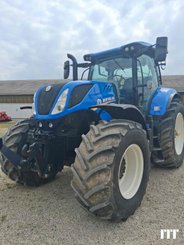 Tracteur agricole New Holland T7.215 S - 2