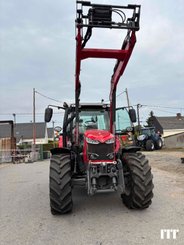 Tracteur agricole Massey Ferguson 6713 S - 1
