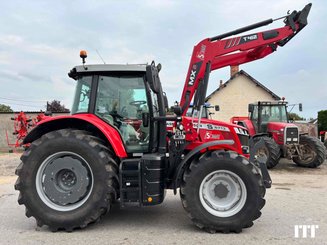 Tracteur agricole Massey Ferguson 6713 S - 2