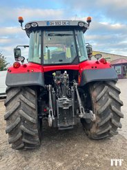 Tracteur agricole Massey Ferguson 6713 S - 8