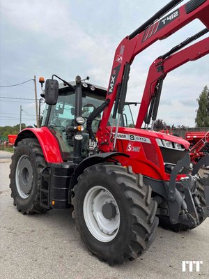 Tracteur agricole Massey Ferguson 6713 S - 1