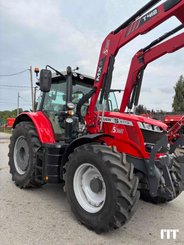 Tracteur agricole Massey Ferguson 6713 S - 1