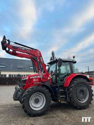 Tracteur agricole Massey Ferguson 6713 S - 2
