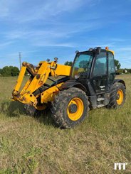 Chariot élévateur télescopique JCB 536-60 - 1
