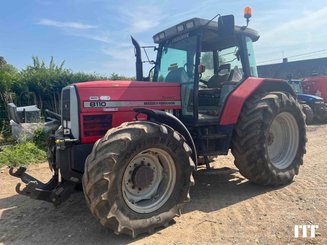 Tracteur agricole Massey Ferguson 8110 - 1