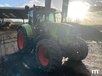 Tracteur agricole Claas AXION 810 - 2