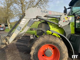 Tracteur agricole Claas AXION 810 - 5