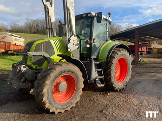 Tracteur agricole Claas AXION 810 - 1