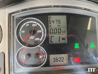 Tracteur agricole Claas AXION 810 - 12