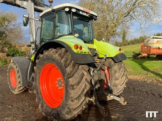 Tracteur agricole Claas AXION 810 - 3
