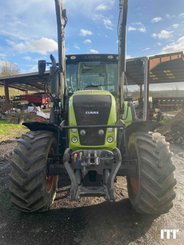 Tracteur agricole Claas AXION 810 - 1
