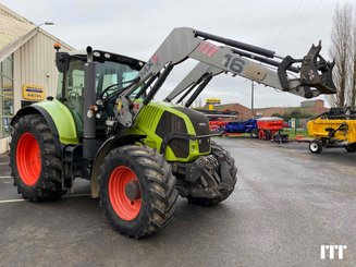 Tracteur agricole Claas AXION 810 - 2