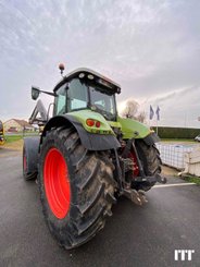 Tracteur agricole Claas AXION 810 - 5