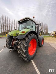 Tracteur agricole Claas AXION 810 - 3