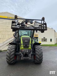 Tracteur agricole Claas AXION 810 - 1