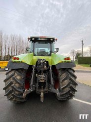 Tracteur agricole Claas AXION 810 - 4