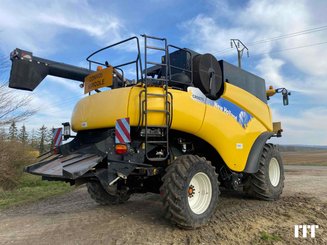 Moissonneuse batteuse New Holland CR 9070 - 3