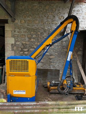 Broyeur, épareuse - autre - Hawk evo 5.4