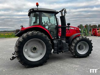 Tracteur agricole Massey Ferguson 7619 - 3