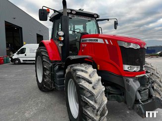 Tracteur agricole Massey Ferguson 7619 - 1
