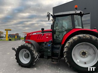 Tracteur agricole Massey Ferguson 7619 - 4