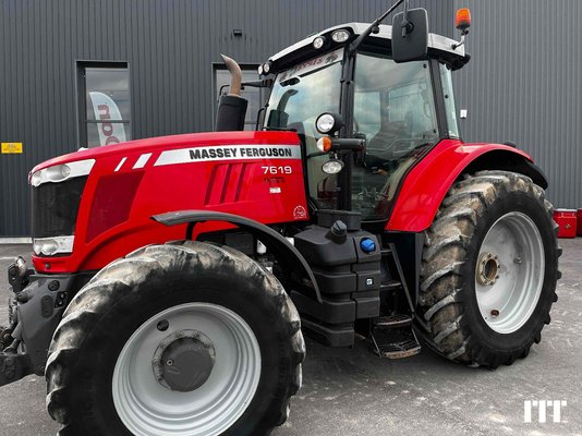 Tracteur agricole Massey Ferguson 7619 - 1
