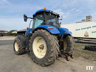 Tracteur agricole New Holland T7.210 PC SW - 5