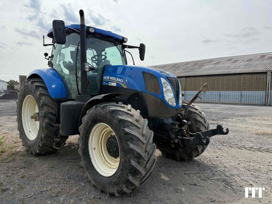 Tracteur agricole New Holland T7.210 PC SW - 1