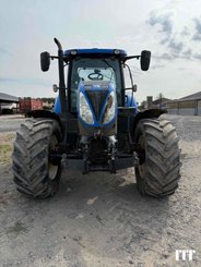 Tracteur agricole New Holland T7.210 PC SW - 2