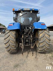 Tracteur agricole New Holland T7.210 PC SW - 3