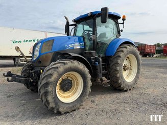 Tracteur agricole New Holland T7.210 PC SW - 1