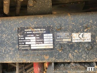 Pulvérisateur automoteur Evrard ALPHA 4100 - 3