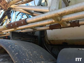 Pulvérisateur automoteur Evrard ALPHA 4100 - 4