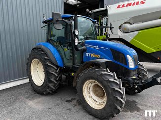 Tracteur agricole New Holland T5.120 - 1