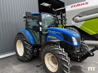 Tracteur agricole New Holland T5.120 - 8